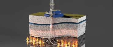 Illustration du défi : Les gaz de schiste